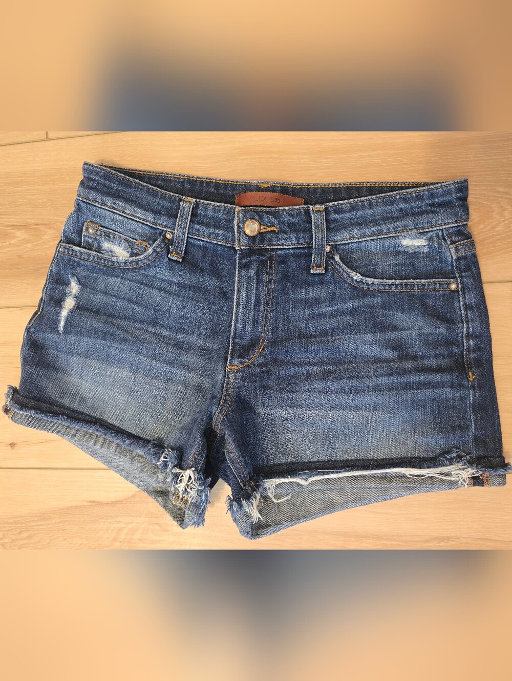 Joe's Jeans Collector's Edition Distressed Denim Shorts (2 Pairs) - Picture 4 of 7